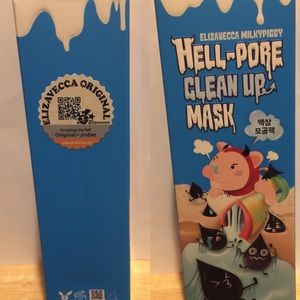 Elizavecca Hell Pore mask w Silicone d Facial Mask